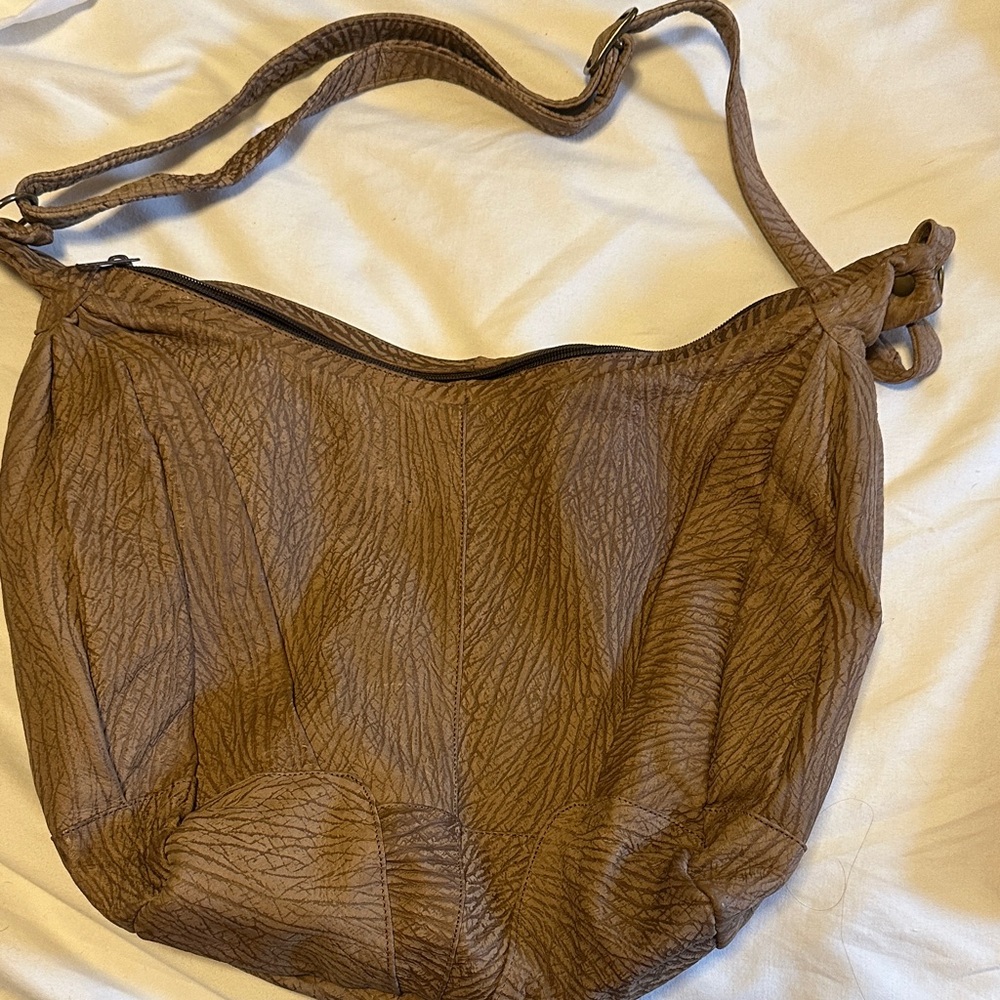 Vintage Carlo Amboldi Leather Women's Bag